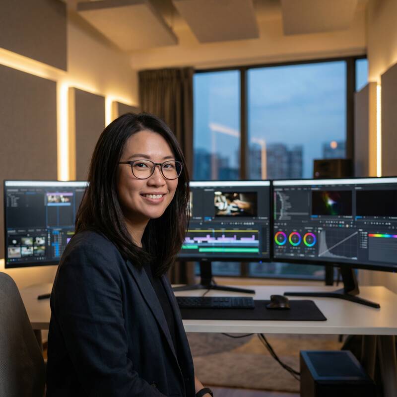 蘑菇视频摄影师